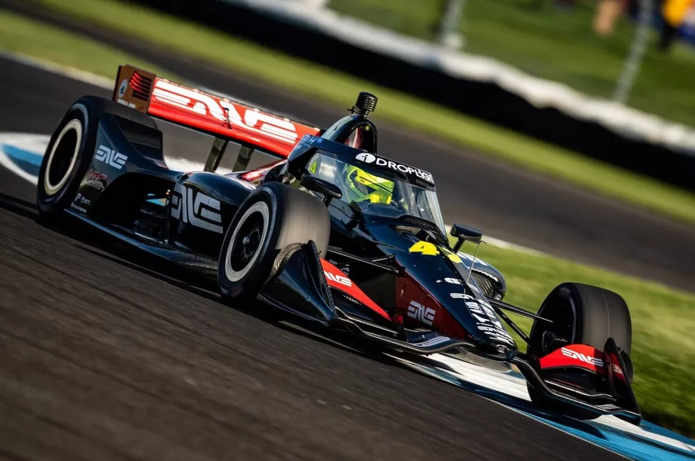 IndyCar Indianapolis Grand Prix: Mick Schumacher throws away a top-12 finish!