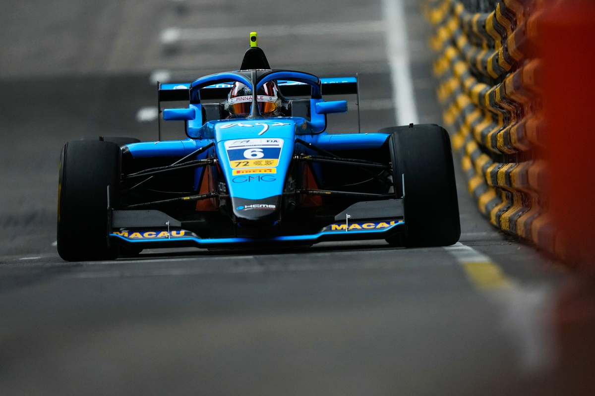 How Pinnacle pulled off a shock Macau GP win – but was