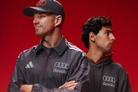 Audi unveils first Formula 1 team kit since Sauber takeover