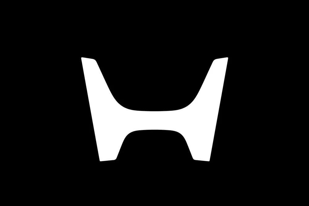 ホンダの新たなデザインとなった「Hマーク」
