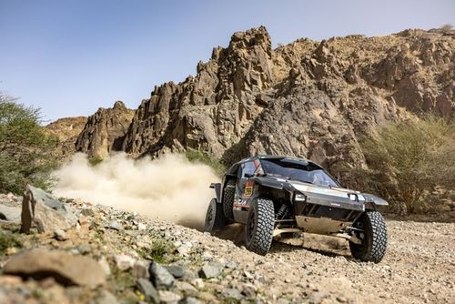 Dakar: M&oacute;wią po 12. etapie