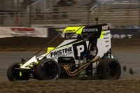 Daison Pursley aims for one spot better in 2026 Chili Bowl