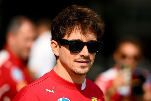 Leclerc: Contento con mi rendimiento y con el equipo, pero nos falt&oacute; el coche