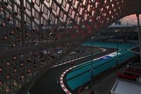 A qu&eacute; hora fue la carrera de F1 en el GP de Abu Dhabi 2025