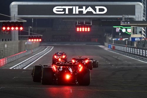 F1 na żywo: Grand Prix Abu Zabi