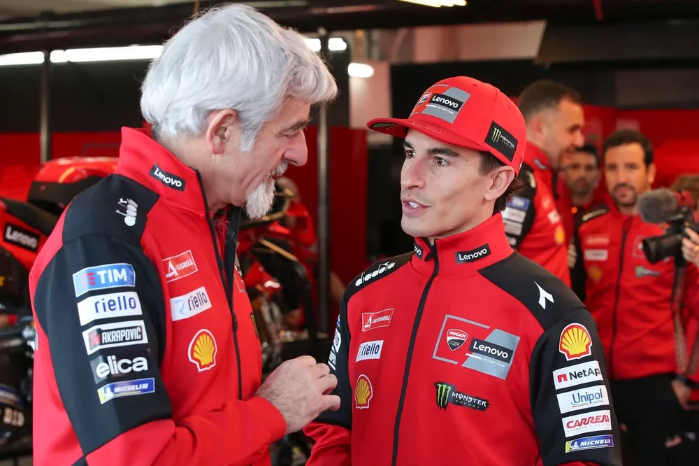 Marc Marquez, Ducati Team
