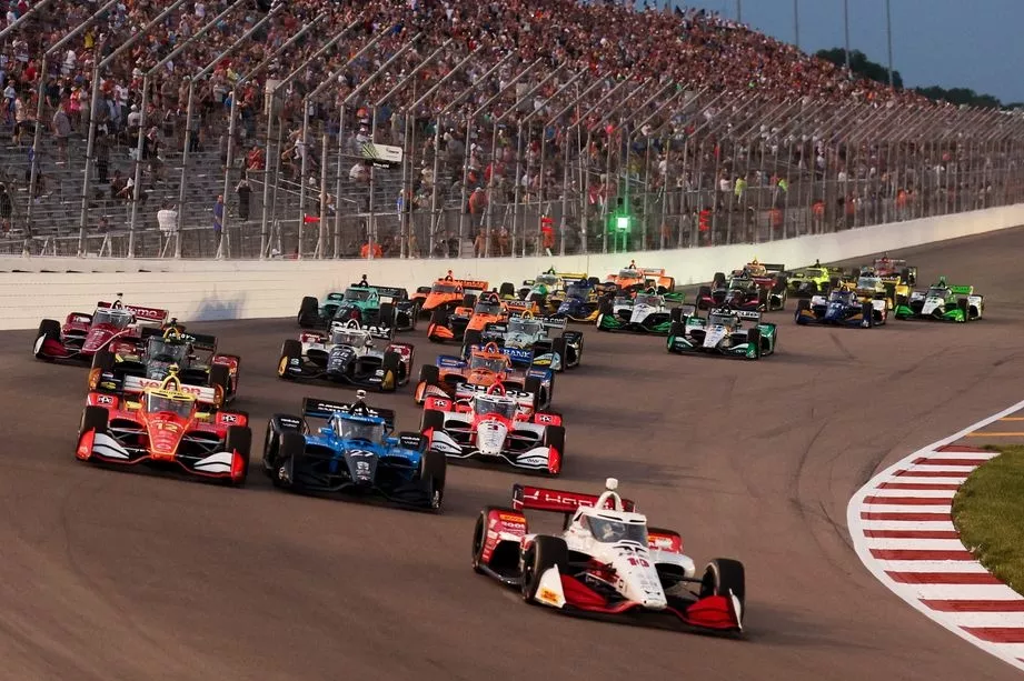 Alex Palou, Chip Ganassi Racing