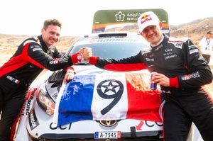 Ogier reacciona tras igualar el récord de Loeb en su "mejor" temporada en el WRC