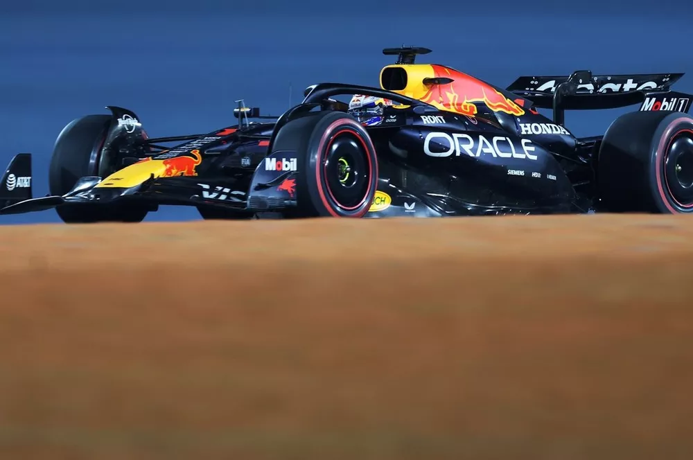 Max Verstappen, Red Bull Racing