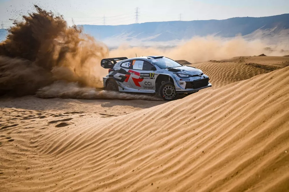 S&eacute;bastien Ogier, Vincent Landais, Toyota Gazoo Racing WRT Toyota GR Yaris Rally1