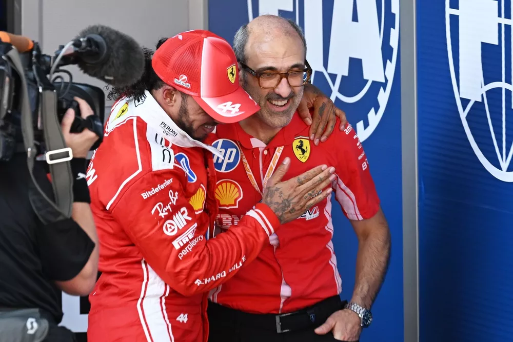 Lewis Hamilton, Ferrari