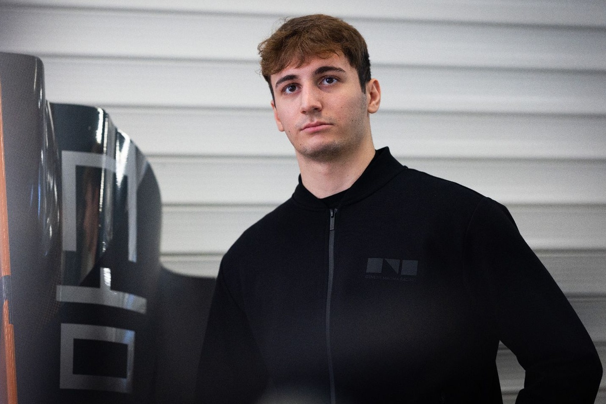 Valerio Rinicella entra nel programma giovani di Genesis e correrà in ELMS