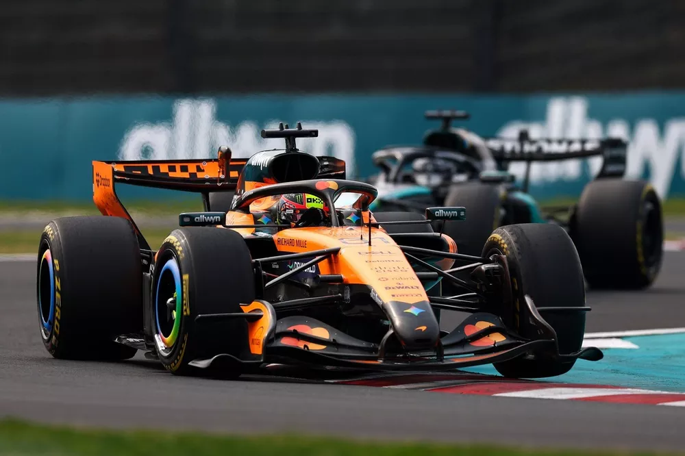 Oscar Piastri, McLaren