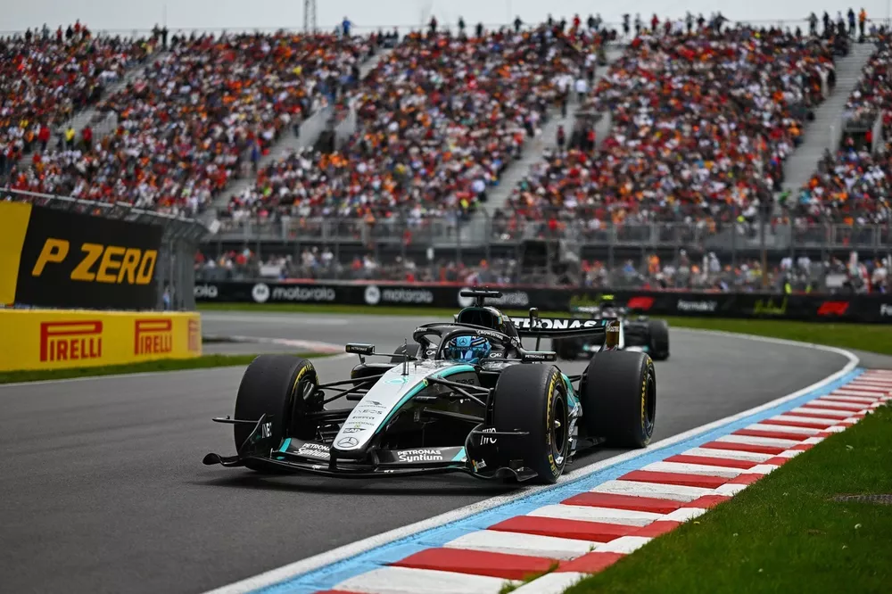 George Russell, Mercedes