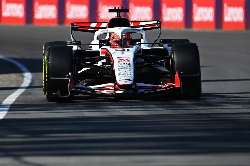 Esteban Ocon, Haas F1 Team