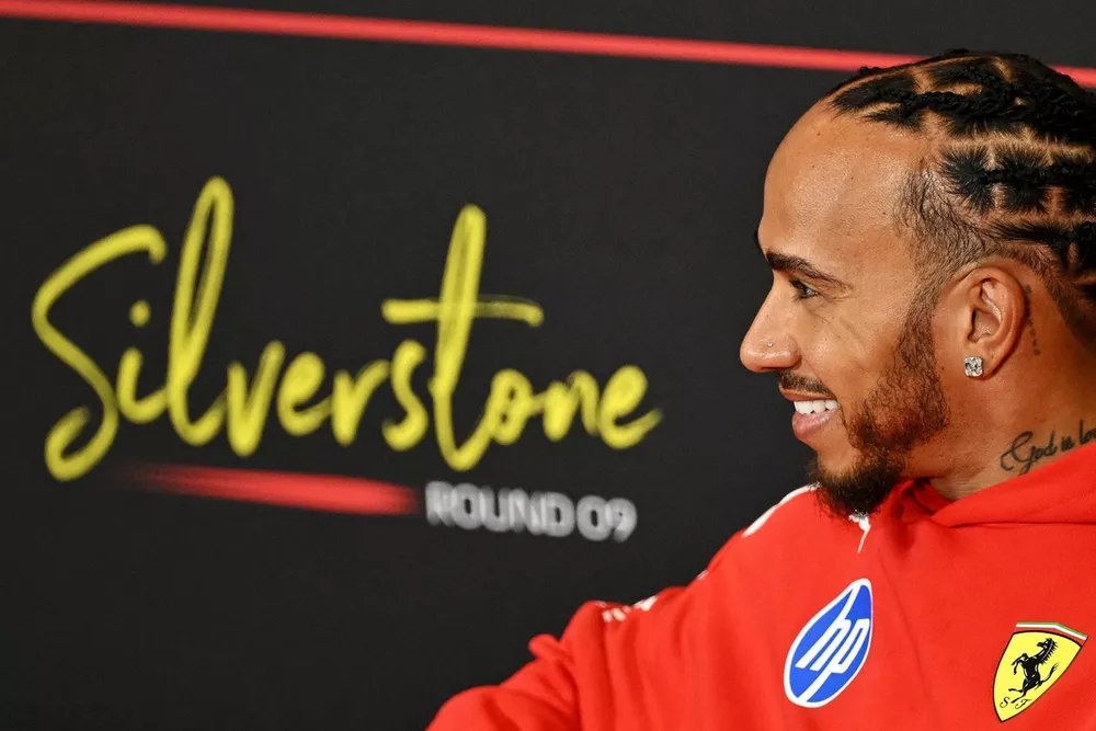 Lewis Hamilton, Ferrari