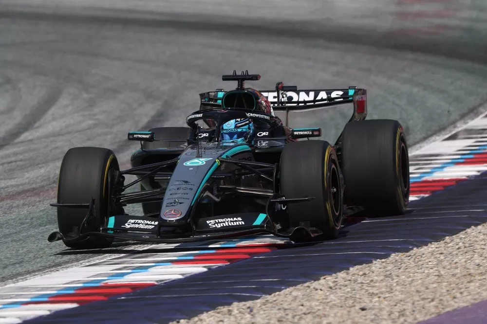 George Russell, Mercedes