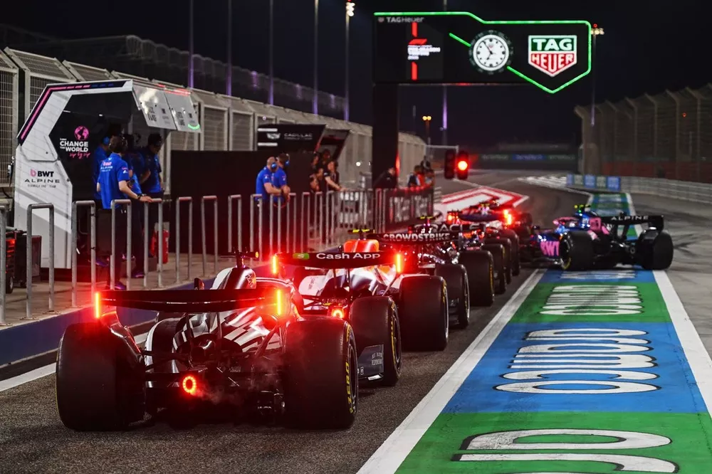 Liam Lawson, Racing Bulls, Sergio Perez, Cadillac Racing