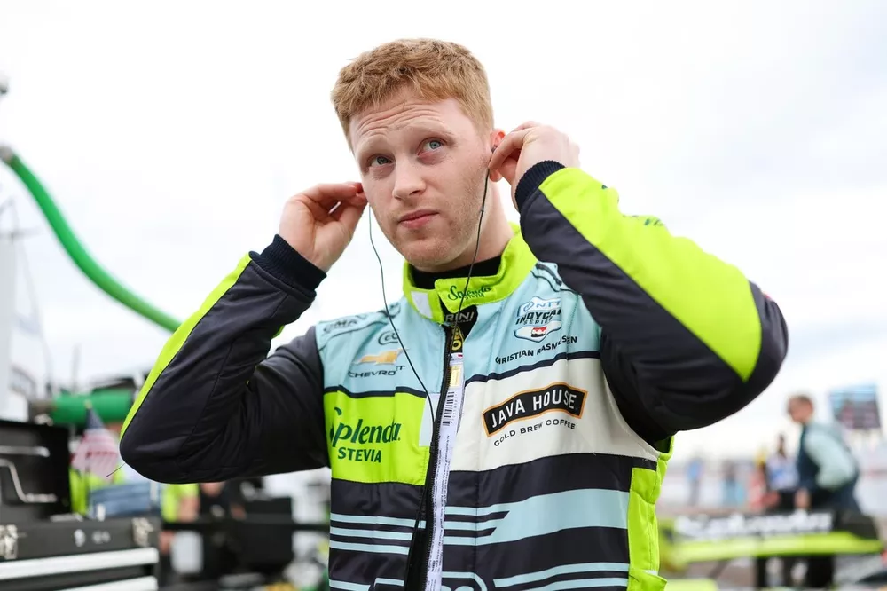 Michaelj Rasmussen Will Power “ran me into the wall” says Rasmussen after IndyCar clash