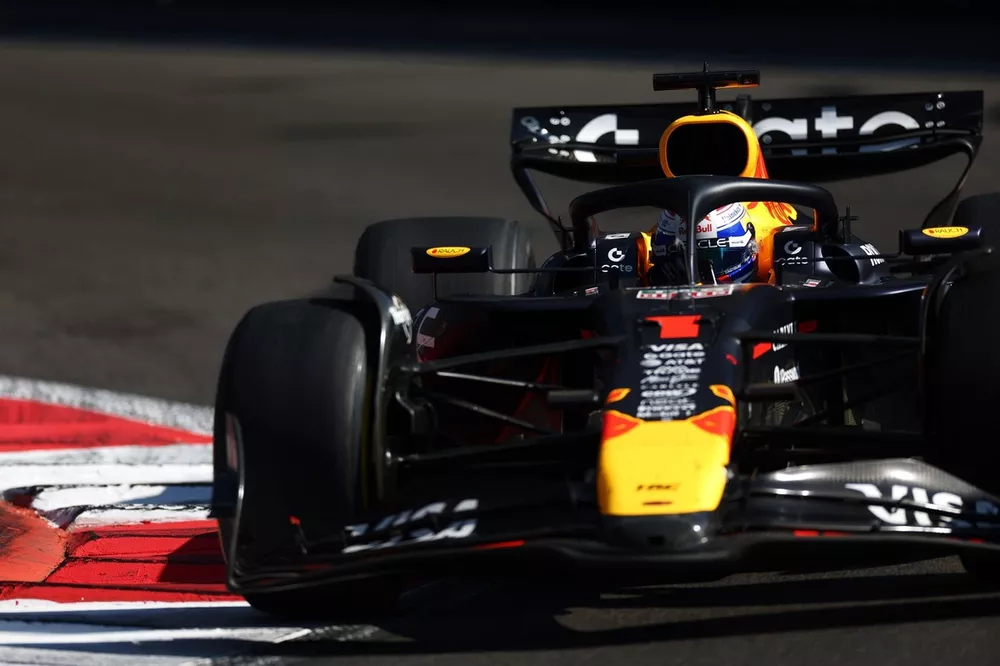 Max Verstappen, Red Bull Racing