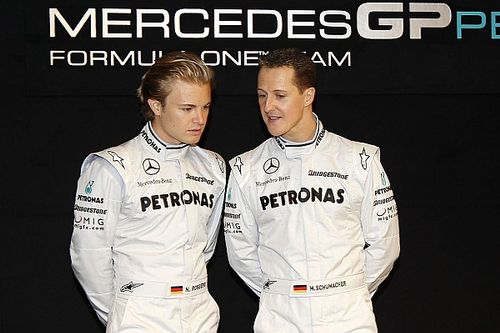 ¿Cuál es la mayor lección que Rosberg aprendió de Schumacher?