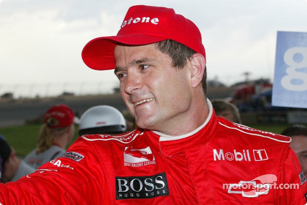 Race winner Gil de Ferran