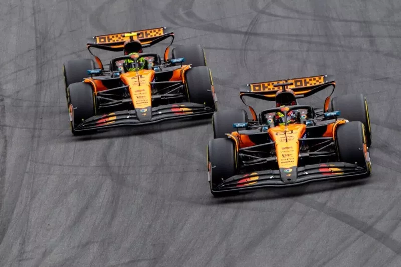 McLaren gewinnt die Formel-1-Konstrukteurswertung 2025