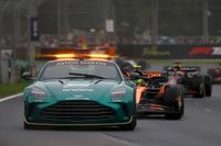 Verstappen: Quien se estrella detrás del coche de seguridad "es realmente estúpido"