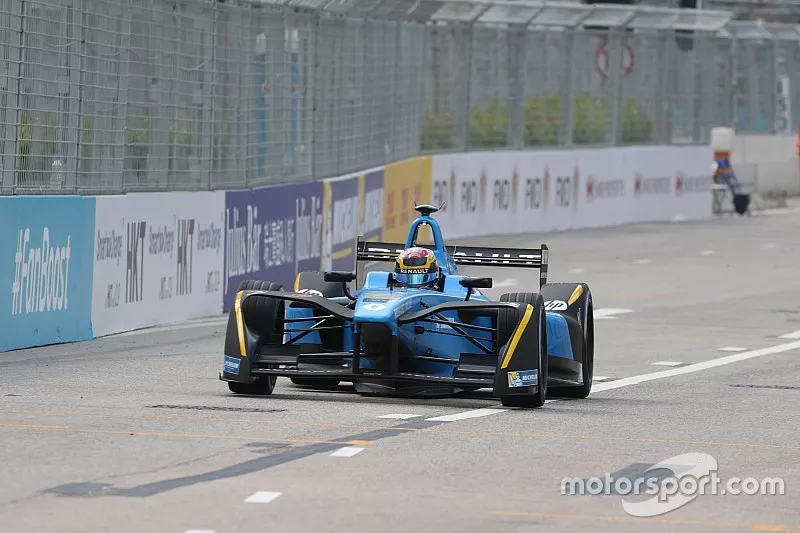 S&eacute;bastien Buemi, Renault e.Dams