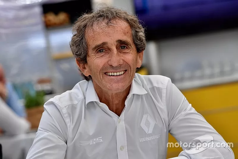 Alain Prost, consigliere speciale Renault Sport F1 Team