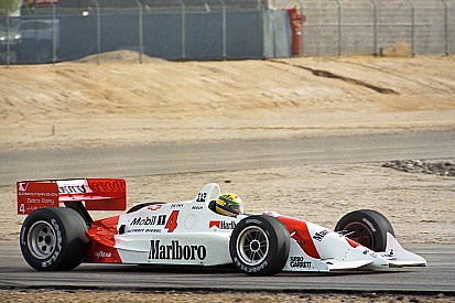 Fotostrecke: Als Ayrton Senna ein IndyCar testete