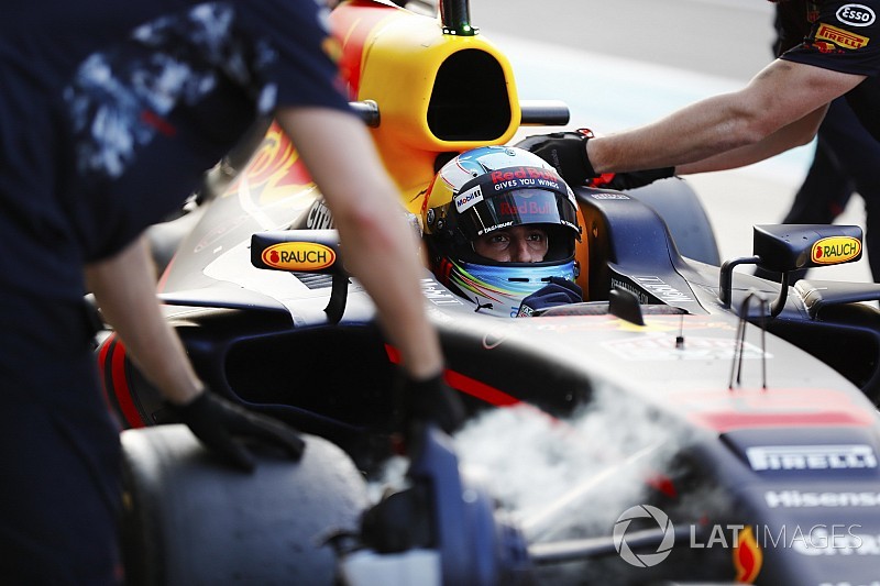 Ricciardo sıralama performansını arttırması gerektiğini söylüyor