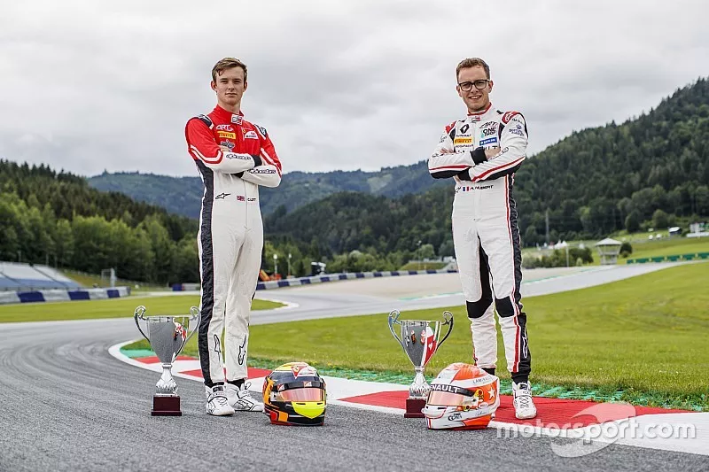 Callum Ilott, ART Grand Prix, Anthoine Hubert, ART Grand Prix