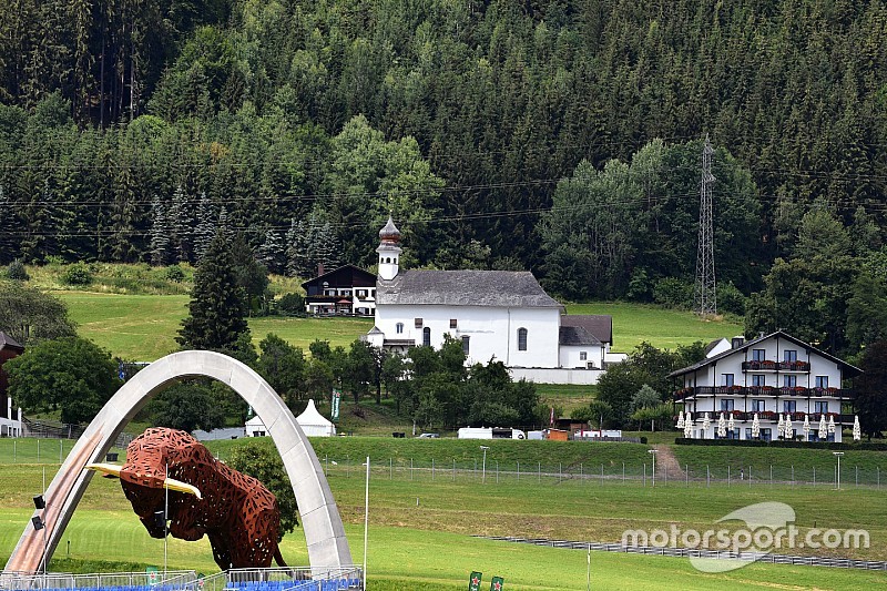 GALERI: Suasana persiapan GP Austria