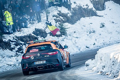 Carlos Sainz Jr, Monte Carlo Rallisi'ne katıldı