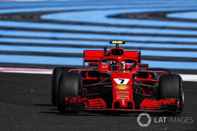 Kimi Raikkonen, Ferrari SF71H