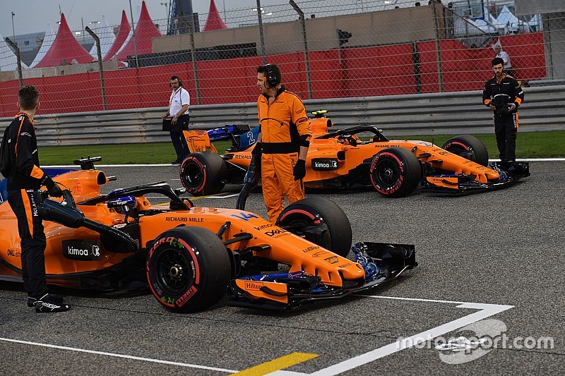 Comparación entre compañeros de equipo en la temporada 2018 de F1