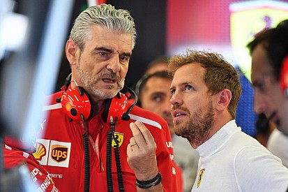 Ferrari : "Tôt ou tard, Vettel ramènera le titre à Maranello"