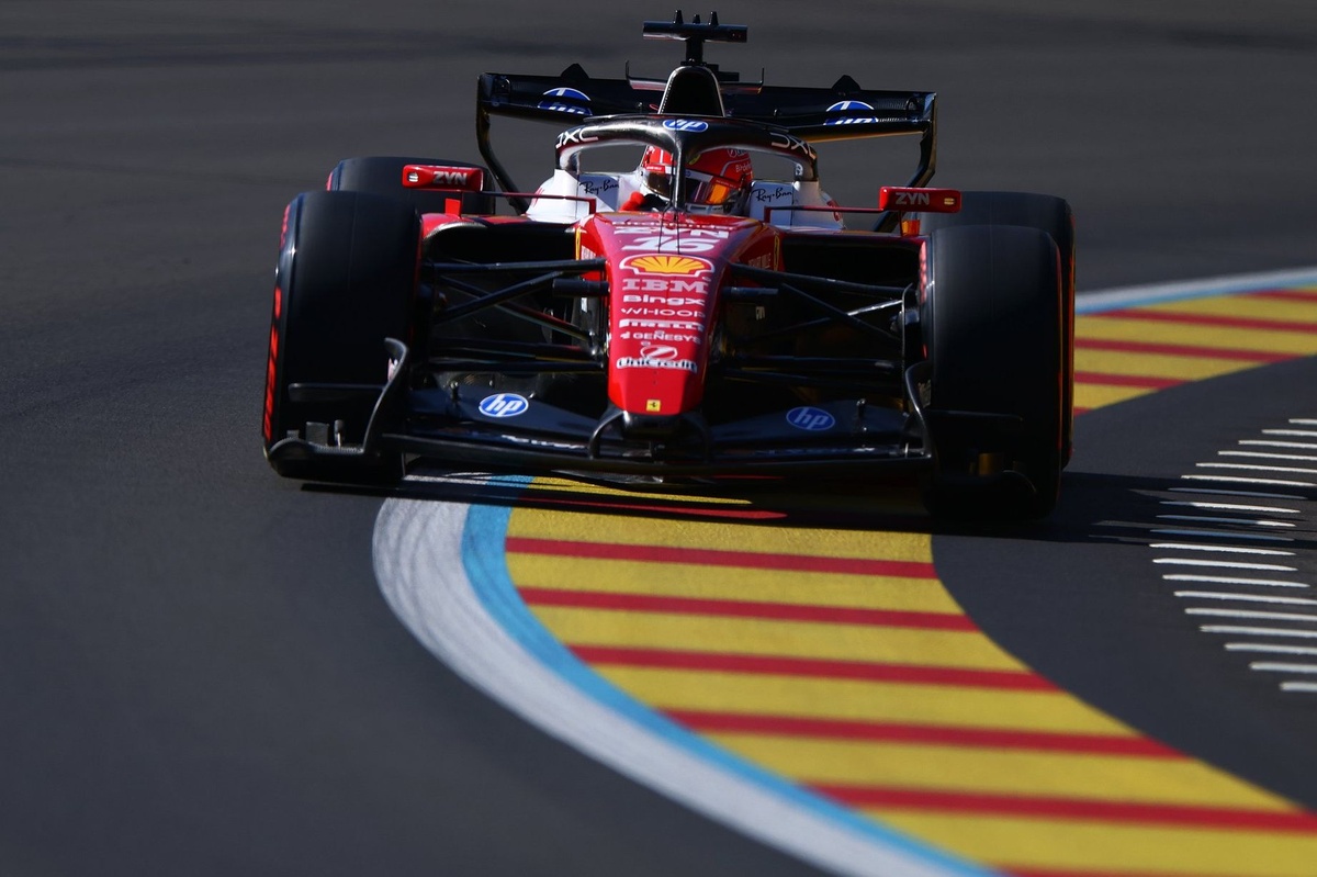 Leclerc, 5º pero satisfecho: "Quizá me pasé del límite en algunas curvas"