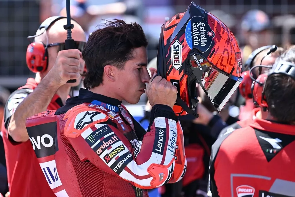 Marc Marquez, Ducati Team