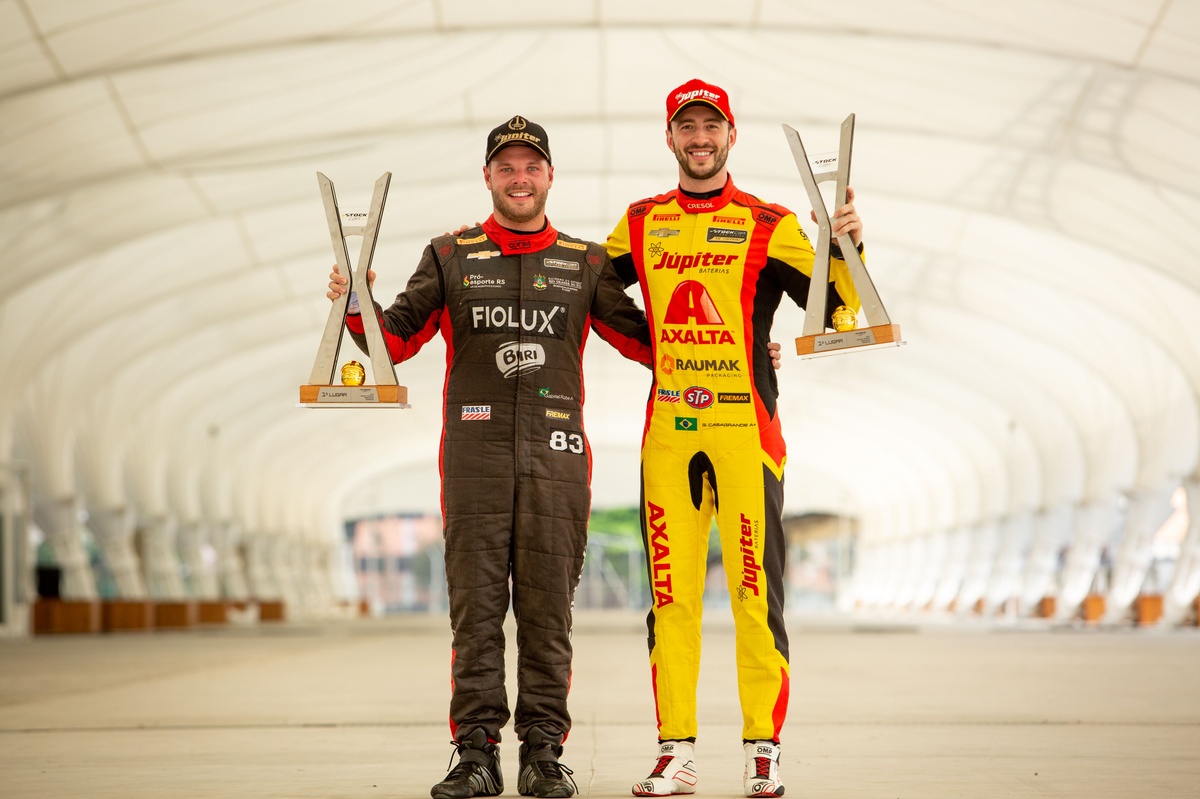 Stock Car: Últimos vencedores da corrida de duplas, Casagrande e Robe buscam repetir história na prova Endurance