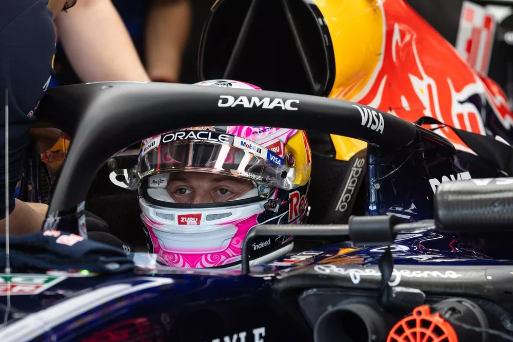 Hadjar no llega a Monza: Red Bull confirma a Lawson junto a Verstappen y Tsunoda regresa a Racing Bulls - figura 1
