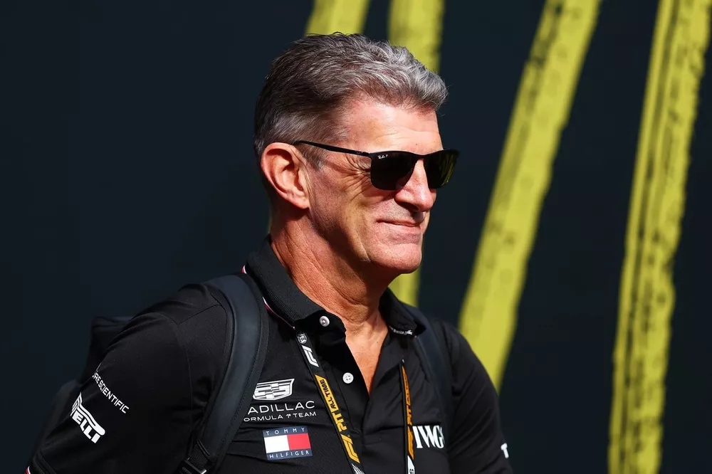 Graeme Lowdon, Team Principal of Cadillac F1 Team