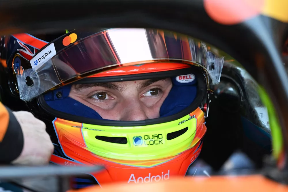 Oscar Piastri, McLaren