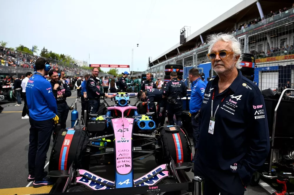 Flavio Briatore, Alpine F1 Executive Advisor