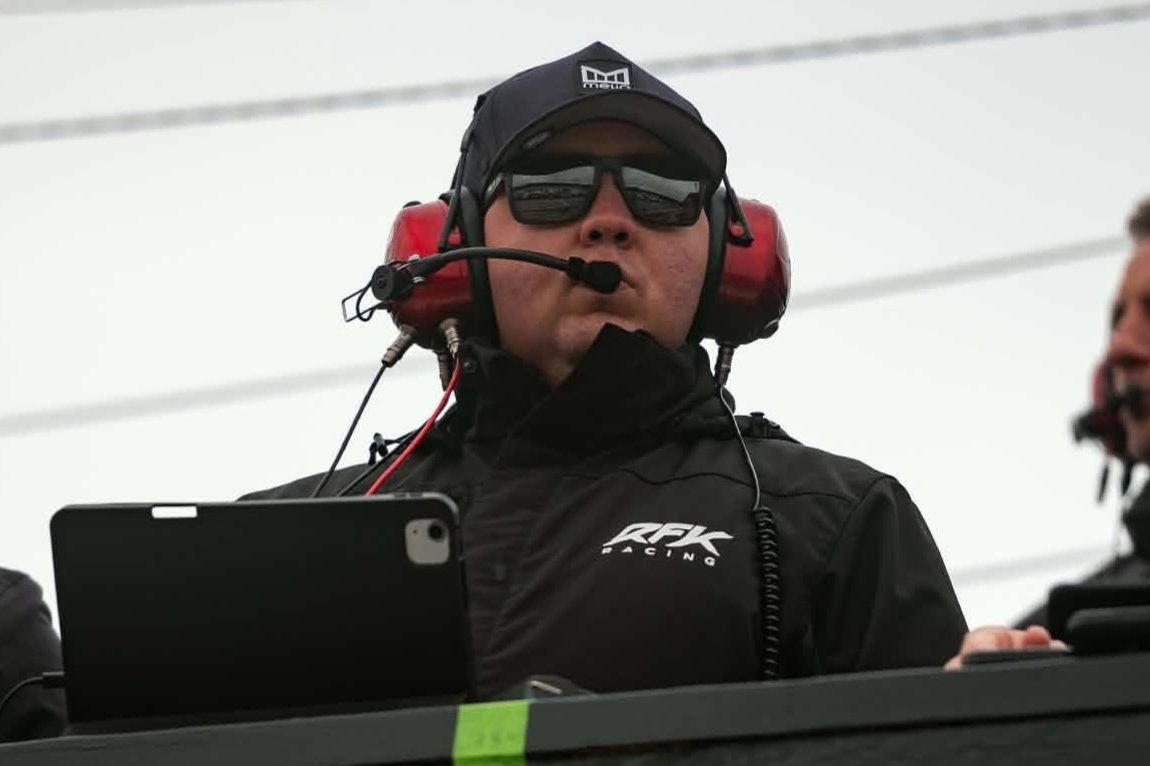 Spotter Brandon Wilkinson gets first NASCAR Cup win at Clash