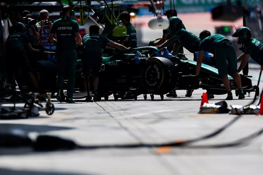 Lance Stroll, Aston Martin Racing