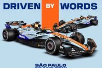 Williams presenta una decoración especial de Gulf para Brasil