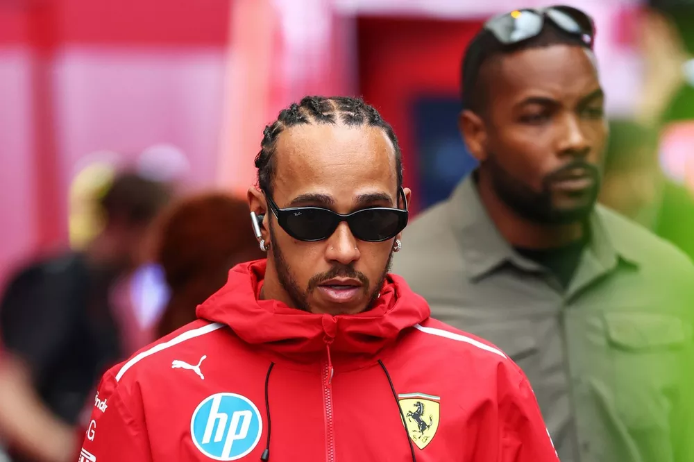 Lewis Hamilton, Ferrari