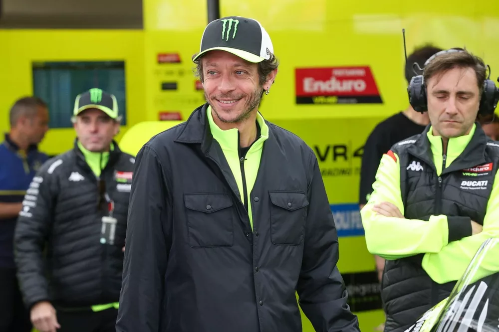 Valentino Rossi, VR46 Racing Team